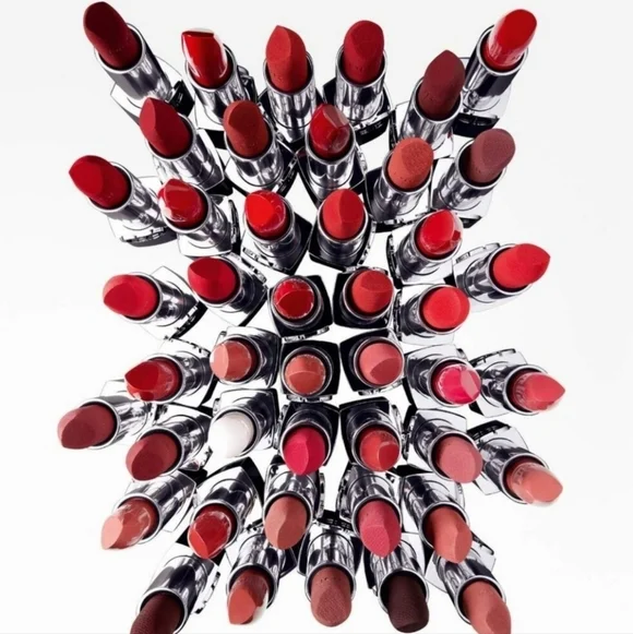 DIOR  Rouge Dior Refillable Lipstick 999 Velvet, Full Size. NWOB. - Picture 11 of 12